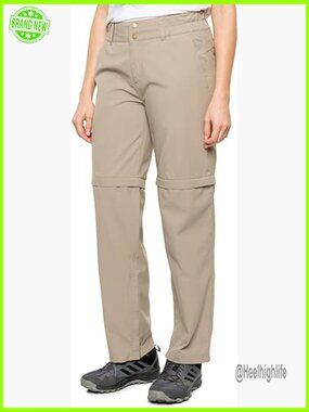 Convertible Insect-Repellent Pants with UPF 50+ Protection, Quick-Dry Fabric